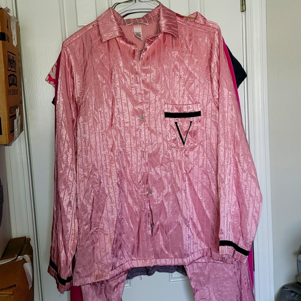 Victoria Secrets Satin Pajama set